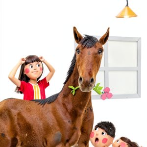 Horse Stories for Kids: A Fun and Educational Read-0