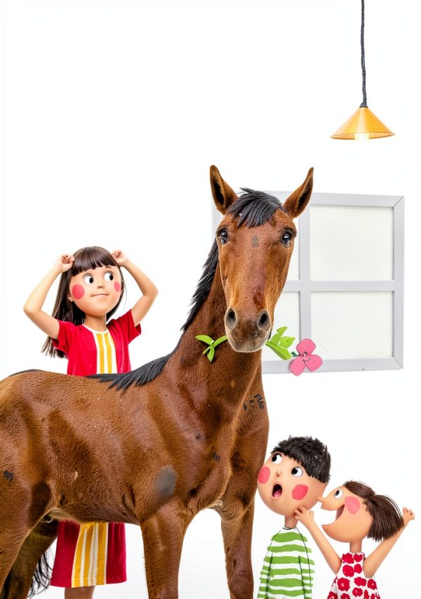 Horse Stories for Kids: A Fun and Educational Read-0
