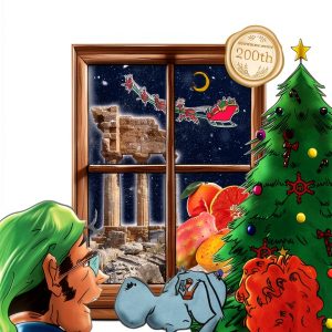Twas the Night Before Christmas - BILINGUAL - 200th Anniversary-0
