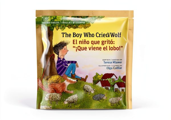 Timeless Fables for Kids: Spanish Edition by Chosen Spot Publishing-0