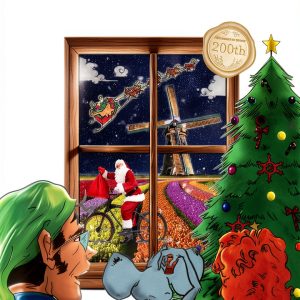Twas the Night Before Christmas Dutch Kindle eBook Pop The Cork-0