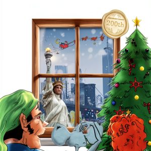 Twas the Night Before Christmas - BILINGUAL - 200th Anniversary-0
