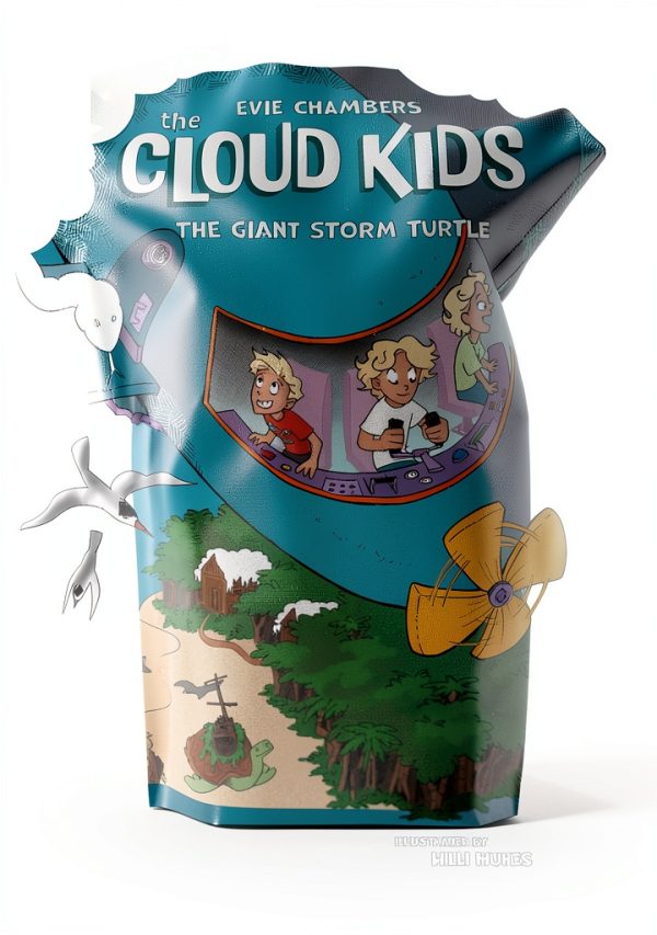 The Cloud Kids: Book 2 of 3 by Adams Park Press-0