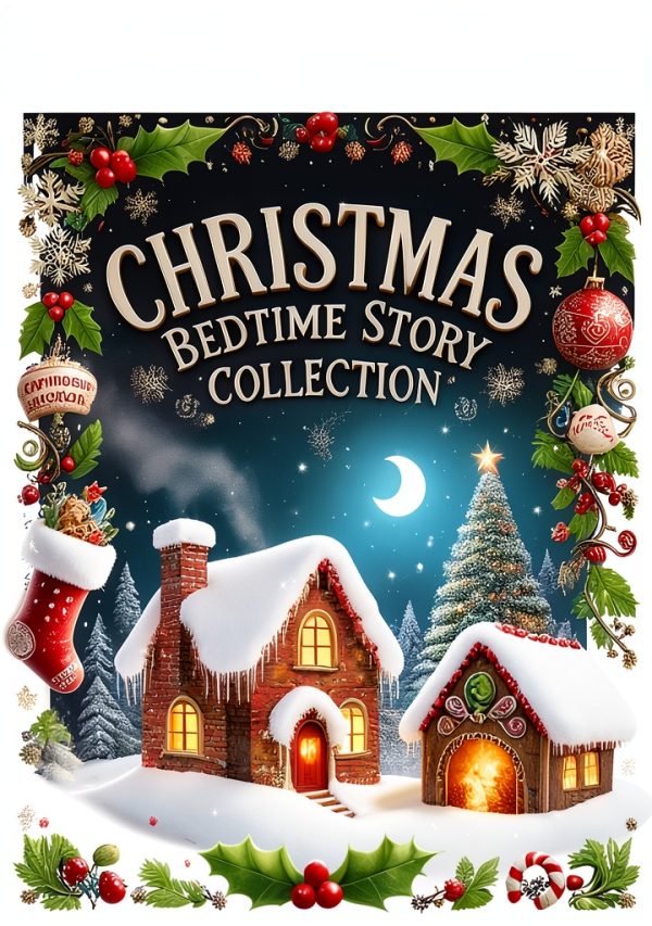 Children's Christmas Storybook for Kindle - Unlimited Access-0