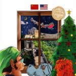 Twas the Night Before Christmas - BILINGUAL - 200th Anniversary-0