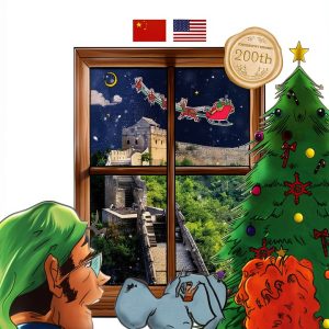 Twas the Night Before Christmas - BILINGUAL - 200th Anniversary-0