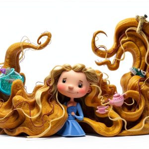 DeFlocked FairyTales: A Collection of Children's Folk Tales-0