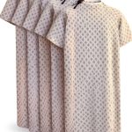 Patient Gown 6-Pack Unisex Utopia Care UC0015 Lightweight Durable-0