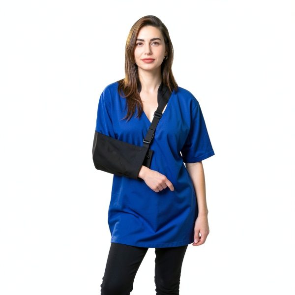 Recovery Shirt by Inspired Comforts T Shirt Hidden Snap-5
