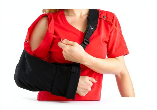 Inspired Comforts Men's Recovery T-Shirt with Hidden Snap Closures-3