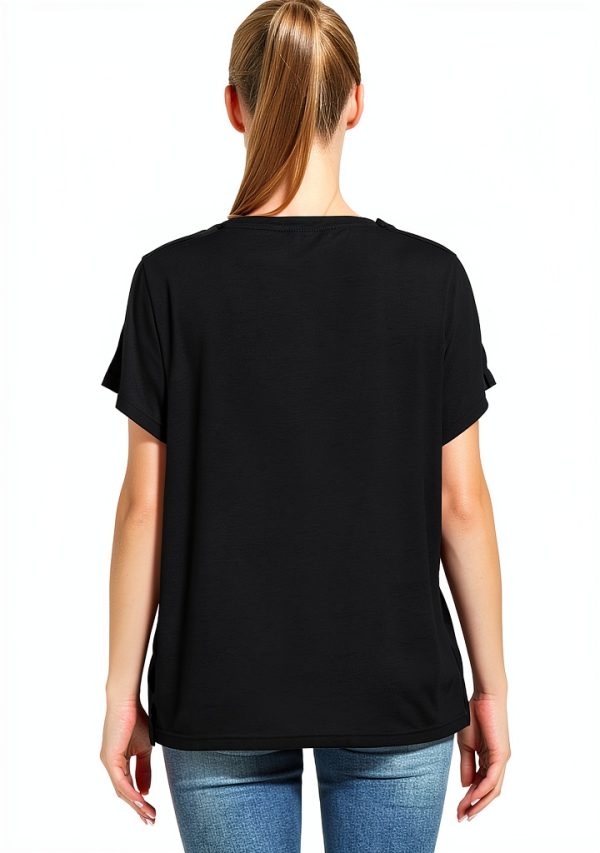 Blamoche Post Surgery Shirt for Women Soft Stretch Fabric Colors-4