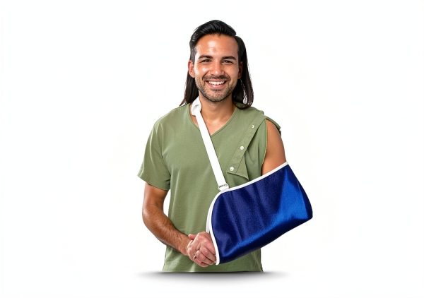 Recovery Post Surgery Shirt Inspired Comforts Hidden Snap T Shirt-2