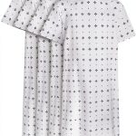 Patient Gown 4 Pack Unisex 2XL Utopia Care Lightweight Durable Gowns-0