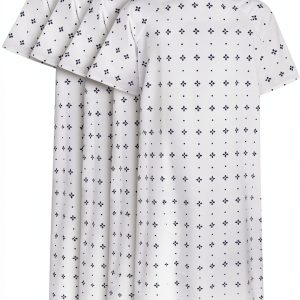 Patient Gown 4 Pack Unisex 2XL Utopia Care Lightweight Durable Gowns-0