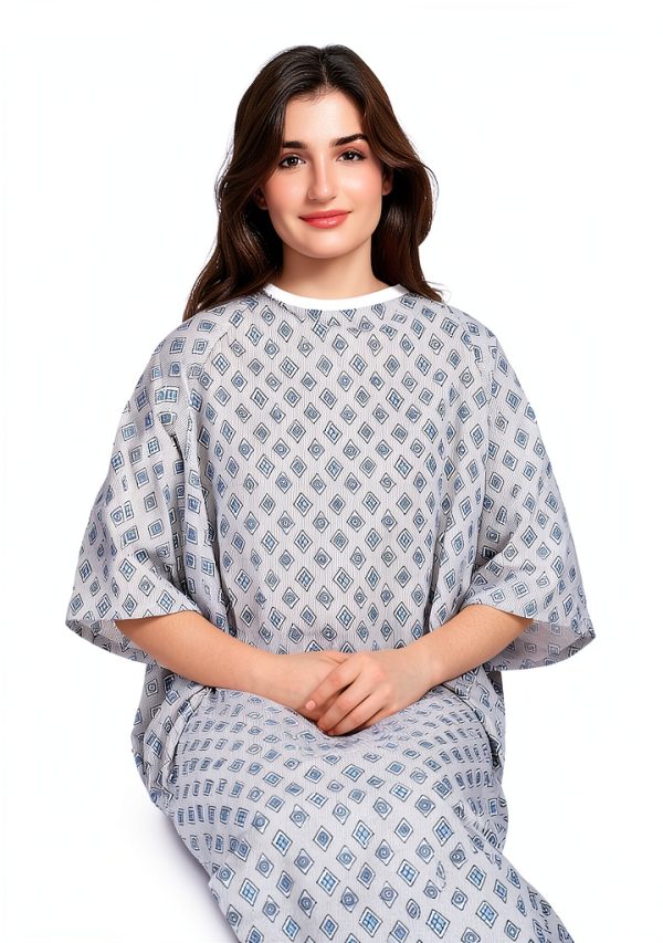 Patient Gown 6-Pack Unisex Utopia Care UC0015 Lightweight Durable-5