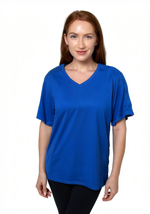 Recovery Shirt by Inspired Comforts T Shirt Hidden Snap-4
