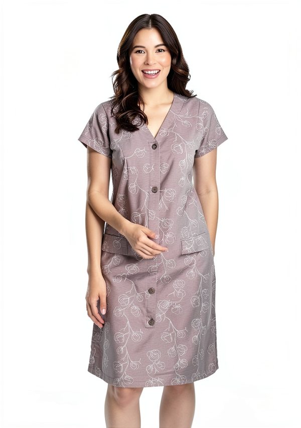Kindred Bravely Labor and Delivery Gown 3-in-1 Hospital Gown for Women-1