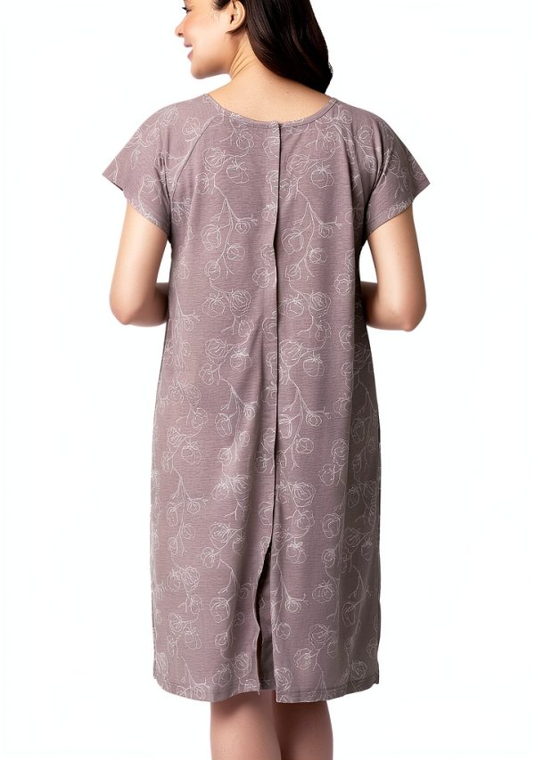 Kindred Bravely Labor and Delivery Gown 3-in-1 Hospital Gown for Women-4