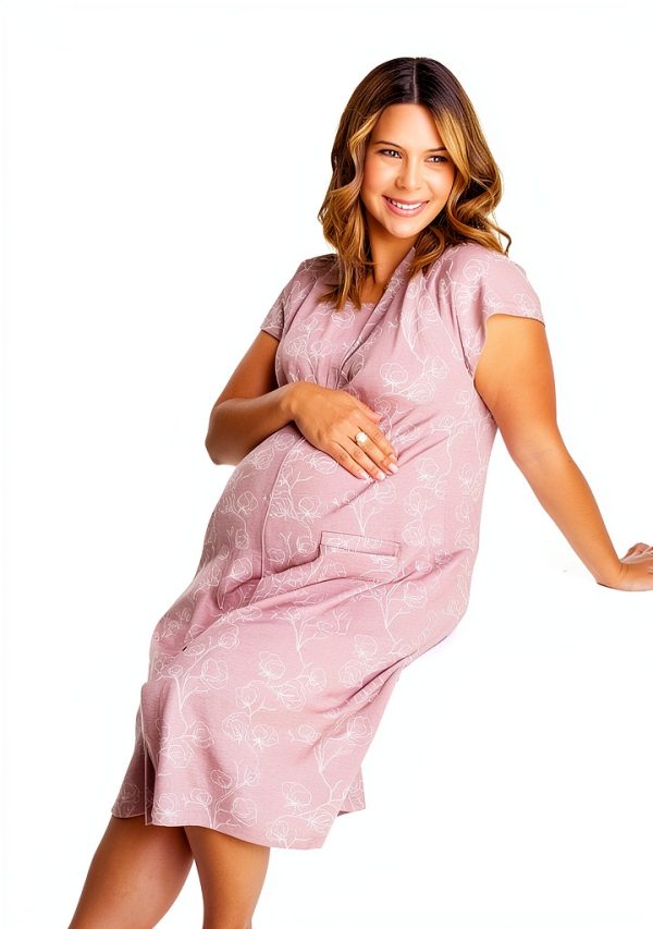 Kindred Bravely Labor and Delivery Gown 3-in-1 Hospital Gown for Women-6
