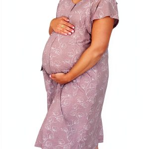 Kindred Bravely Labor and Delivery Gown 3-in-1 Hospital Gown for Women-0