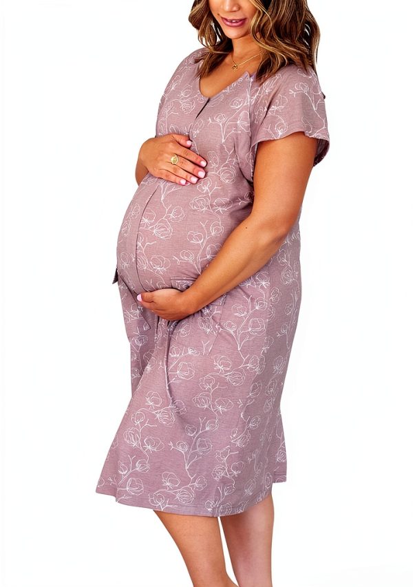 Kindred Bravely Labor and Delivery Gown 3-in-1 Hospital Gown for Women-0
