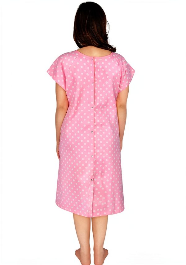 Utopia Care Women's Hospital Gown Comfortable Stylish Patient Gown-3