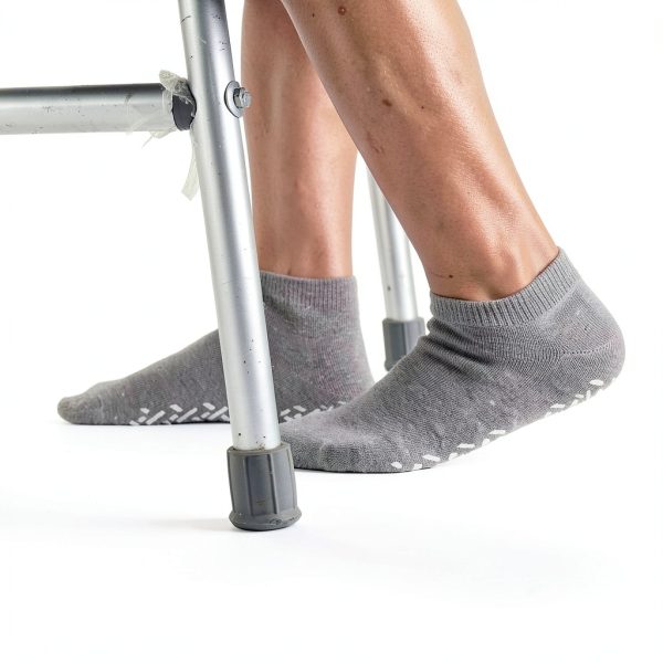 Hospital Socks with Grips by TenderGentle - Anti Slip Footwear-2