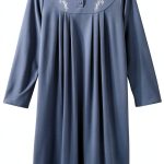 Silverts Open-Back Hospital Gown for Women – Comfortable Adaptive Fit-0