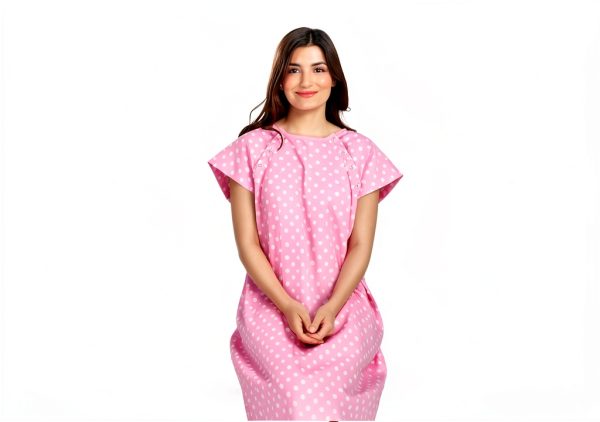 Utopia Care Women's Hospital Gown Comfortable Stylish Patient Gown-6