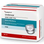 Cardinal Health Protective Underwear Sure Care Plus SM Case of 80-0