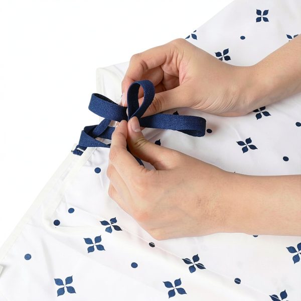 Utopia Care 6 Pack Unisex Hospital Gowns Blue Size up to 2XL-3