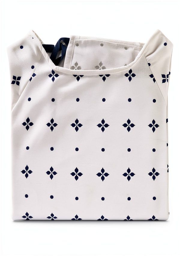 Utopia Care 6 Pack Unisex Hospital Gowns Blue Size up to 2XL-4