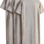 Utopia Care 4 Pack Unisex Hospital Gowns Extra Long up to 2XL-0