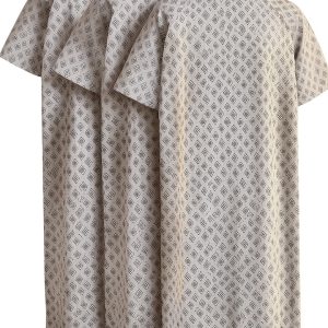 Utopia Care 4 Pack Unisex Hospital Gowns Extra Long up to 2XL-0