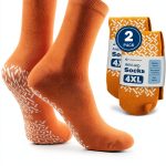 Hospital Socks with Grips by TenderGentle - Anti Slip Footwear-0