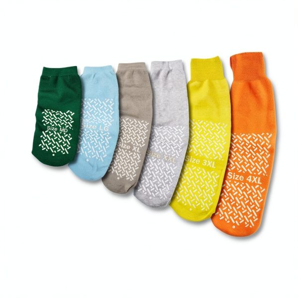Hospital Socks with Grips by TenderGentle - Anti Slip Footwear-1