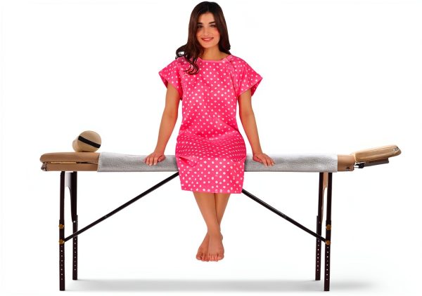 Utopia Care Women's Hospital Gown Comfortable Stylish Patient Gown-4