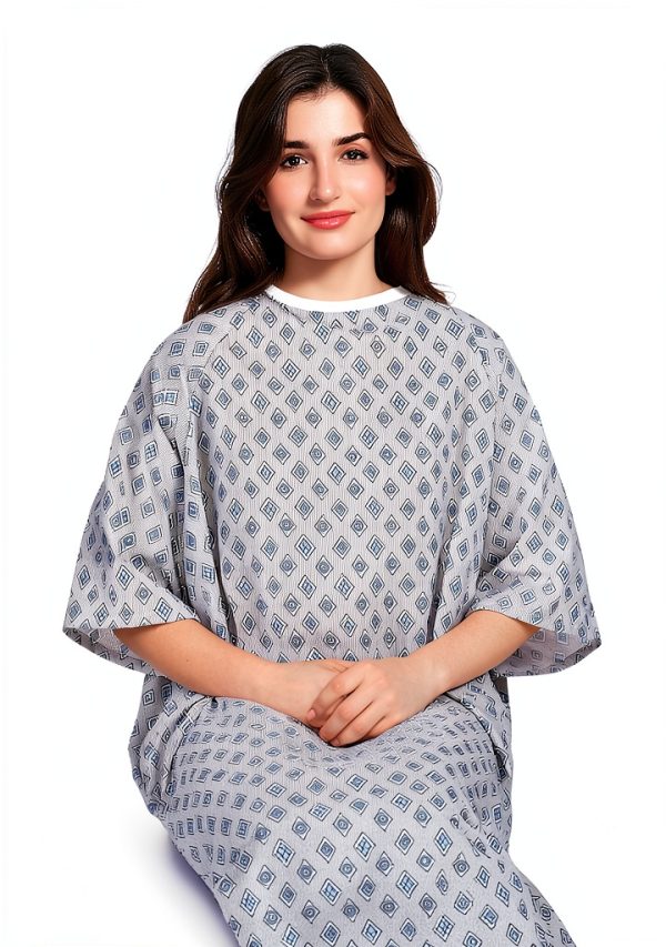 Utopia Care 4 Pack Unisex Hospital Gowns Extra Long up to 2XL-5