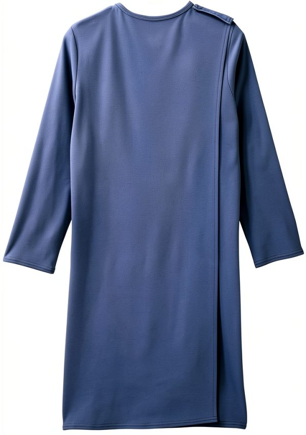 Silverts Open-Back Hospital Gown for Women – Comfortable Adaptive Fit-2