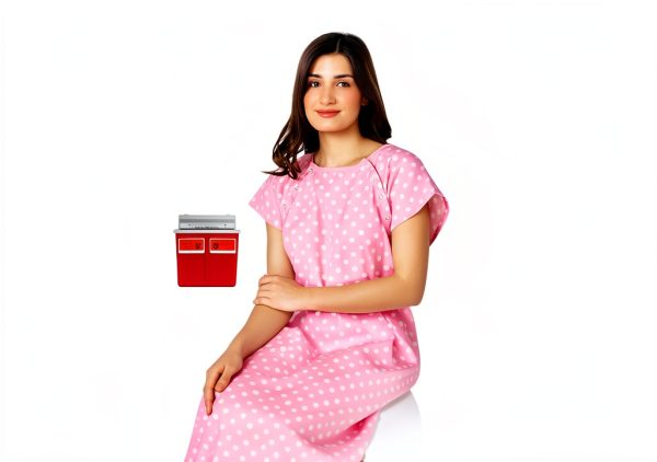 Utopia Care Women's Hospital Gown Comfortable Stylish Patient Gown-5